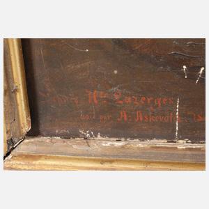 Anders Monsen Askevold, Kreuzabnahme nach Lazerges