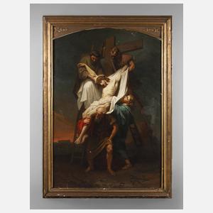 Anders Monsen Askevold, Kreuzabnahme nach Lazerges