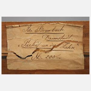 Ida Braubach, ”Partie an der Lahn”