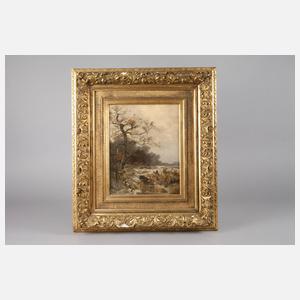 Hugo Bürgel, Dunkle Jahreszeit