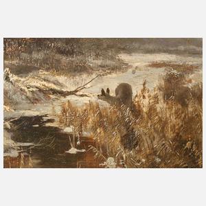 Hugo Bürgel, Dunkle Jahreszeit