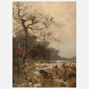 Hugo Bürgel, Dunkle Jahreszeit