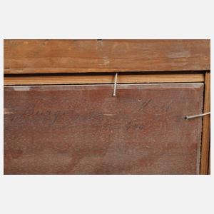 Anton Burger, attr., Aufbruch zur Jagd