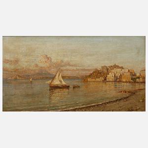 Giuseppe Carelli, Fischerboot vor Pozzuoli