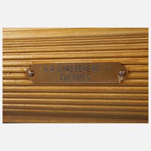 Gustave Adolphe Chassevent, attr., Kopfweiden am Fluss