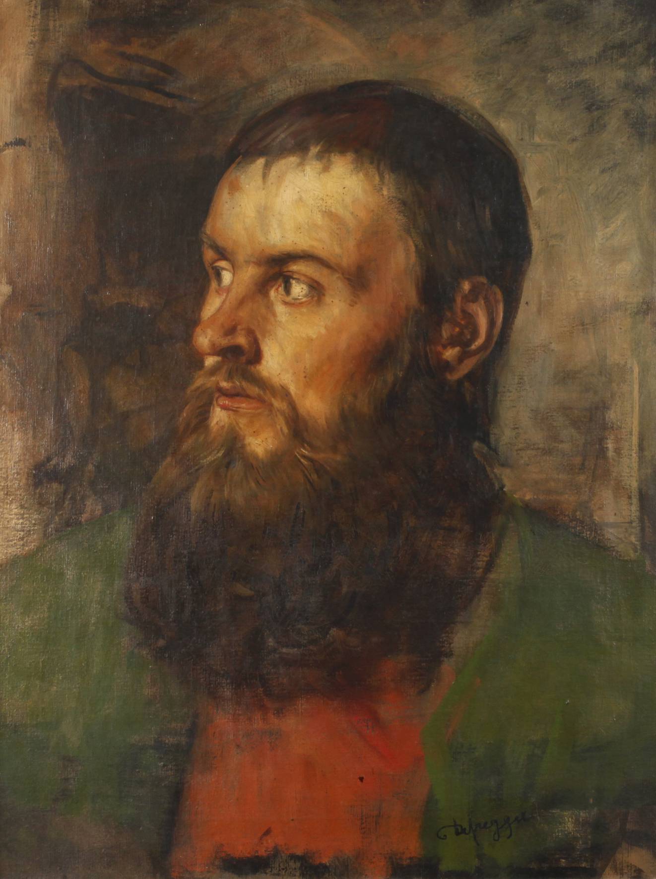 Prof. Franz Ritter von Defregger, Bildnis Andreas Hofer