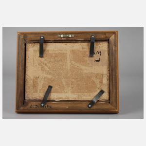 Prof. Louis Douzette, Abenddämmerung am Bodden