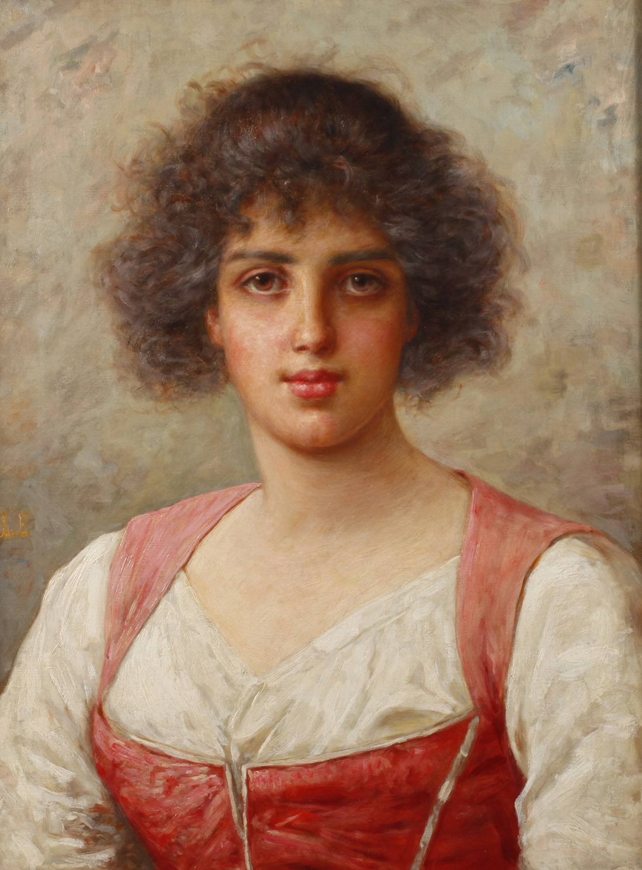 Ludwig Ehrenhaft, attr. Italienerin