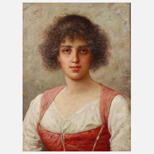 Ludwig Ehrenhaft, attr. Italienerin