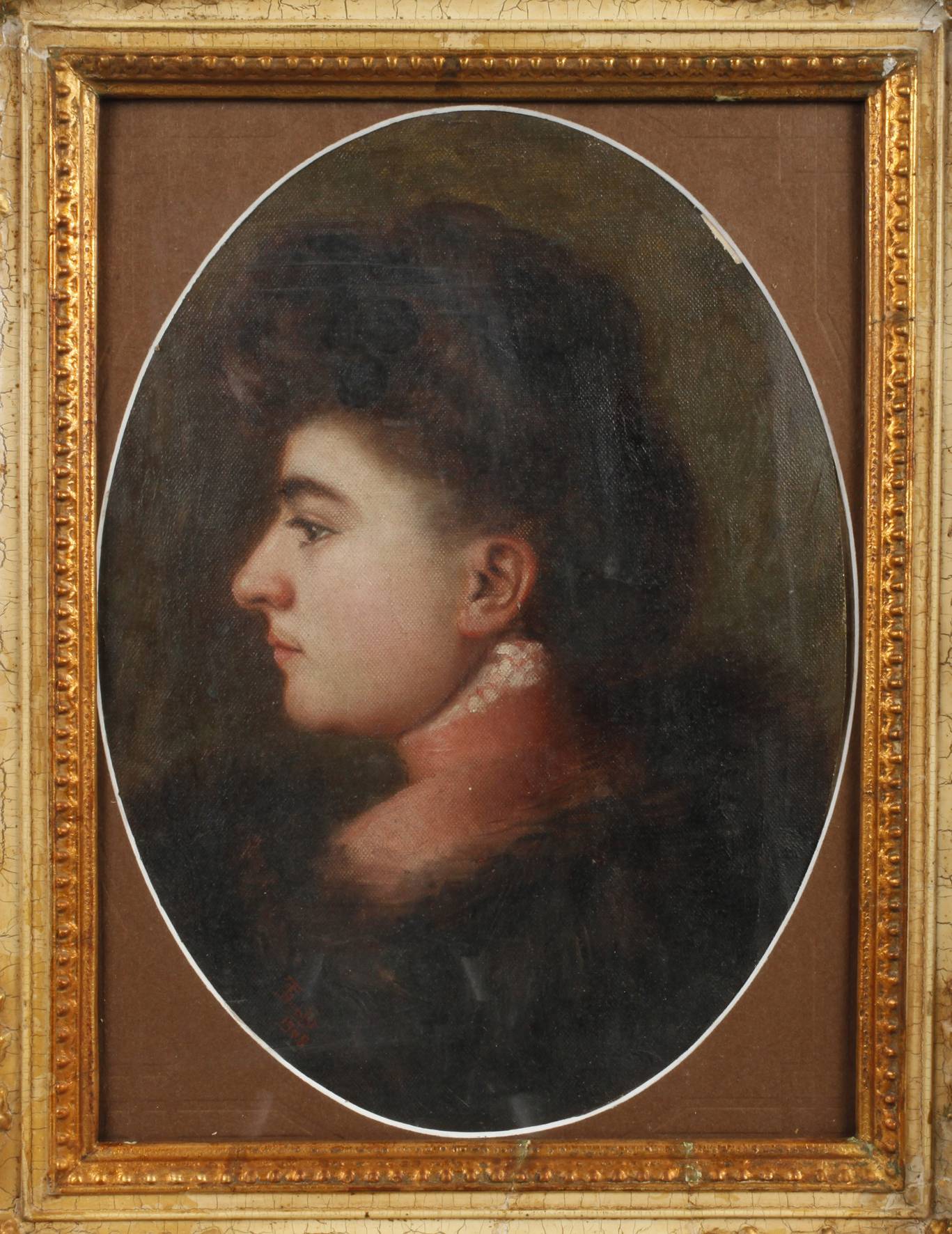 T. Gobbi, Damenbildnis