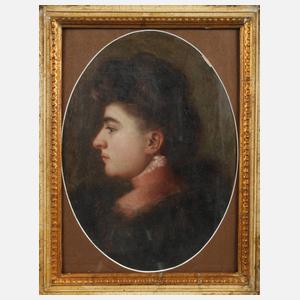 T. Gobbi, Damenbildnis