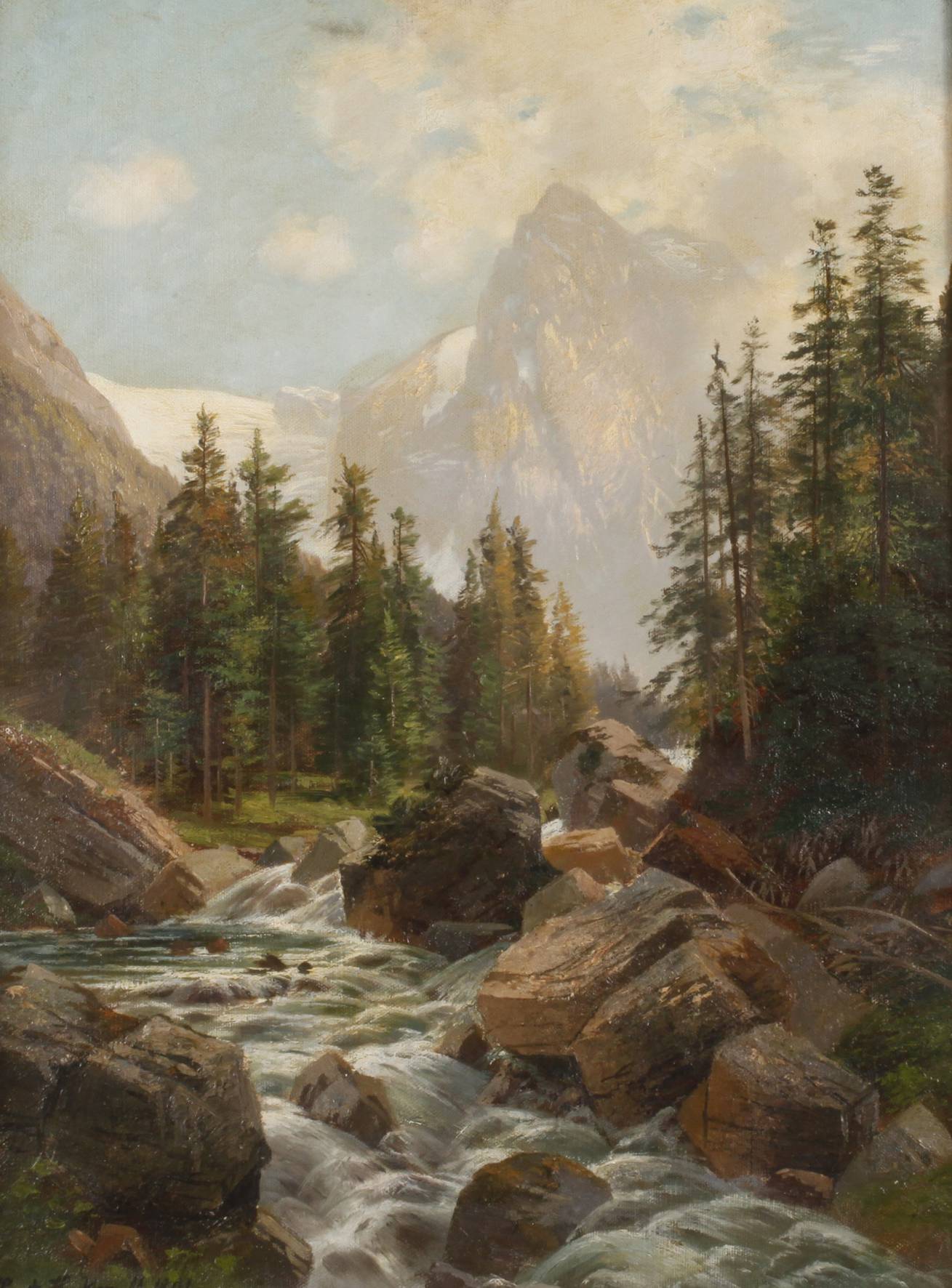 Horst Hacker, ”Wildbach”