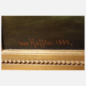 Carl von Hafften, Stürmische Küste