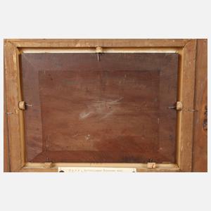 Bartholomeus Johannes van Hove, Die Postkutsche vor Delft