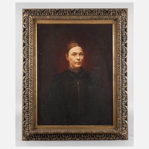 Wilhelm Immenkamp, attr., Damenportrait