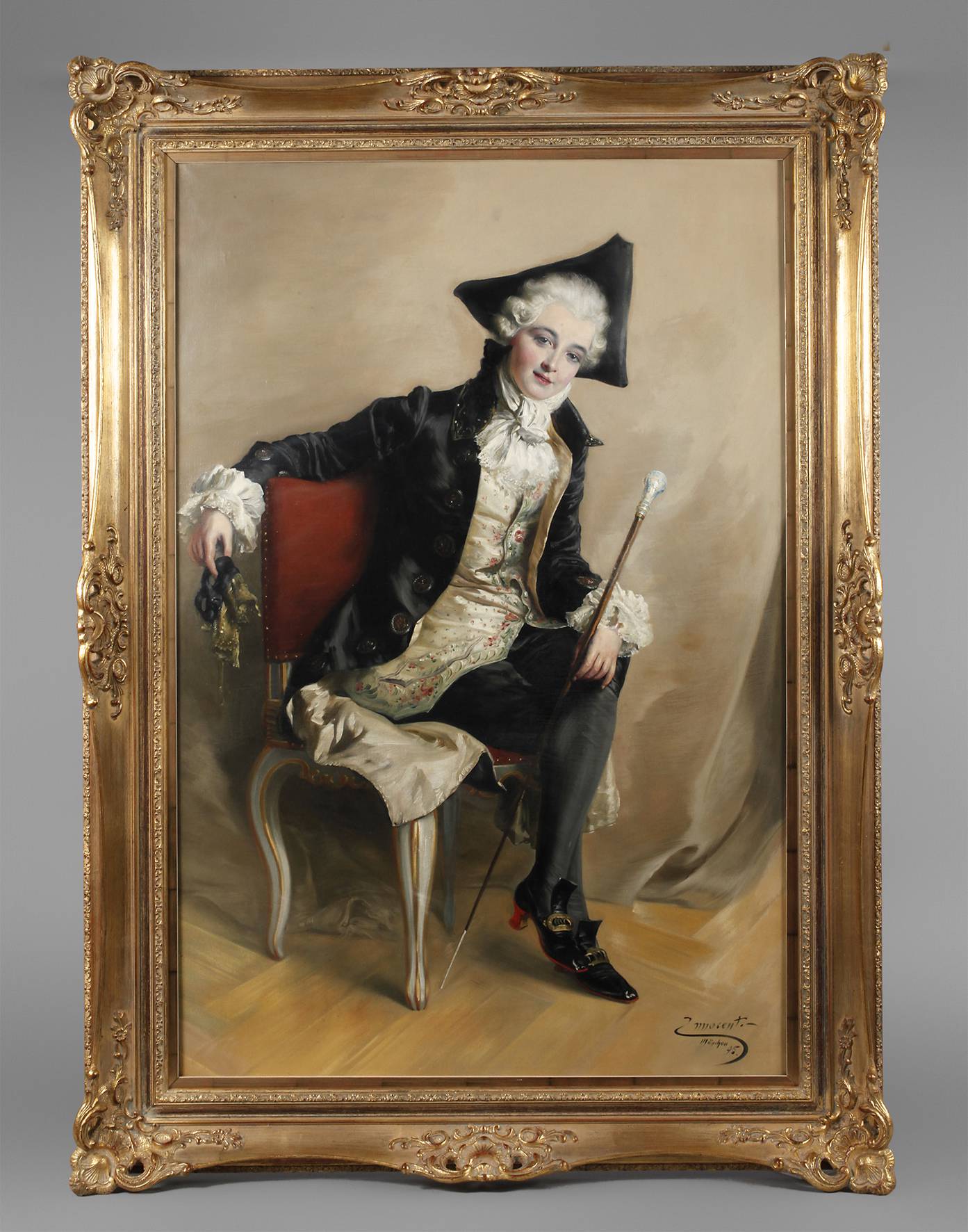 Ferenc Innocent, ”Nach der Demaskierung”