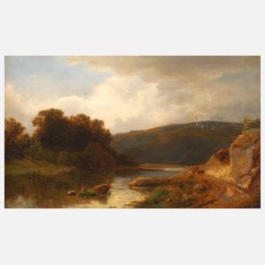 Wilhelm Klein, ”... im Würmthale (Baden)”