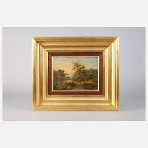 Marinus Adrianus Koekkoek, Abendlandschaft