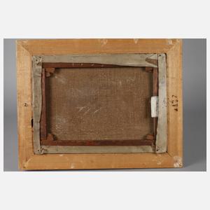 William B. Mitchell, Maler in Sommerlandschaft