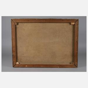 H. Möhker, Romantische Seeuferszene