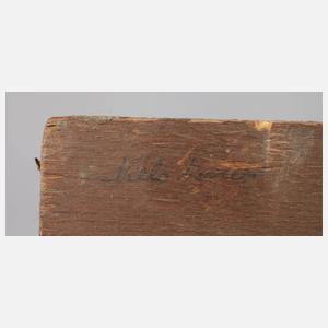 Niels Bjørnsen Møller, Rukkedøla-Wasserfälle im Hallingdal bei Nes