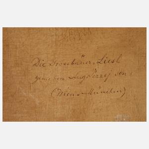 August Pezzey I, attr., ”Die Großbauer-Liesl”