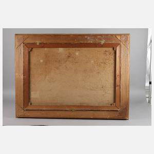 Georg Anton Rasmussen, Fjordlandschaft mit Dampfschiff