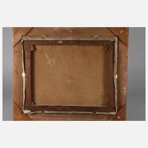 Gustav Schmidt, Idyll im Pferdestall