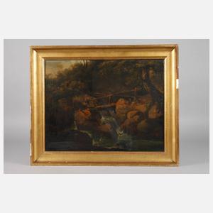 Gottlob Friedrich Steinkopf, attr., Wildbach