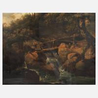 Gottlob Friedrich Steinkopf, attr., Wildbach111