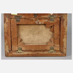 B. Szalai, Ungarisches Bauernpaar