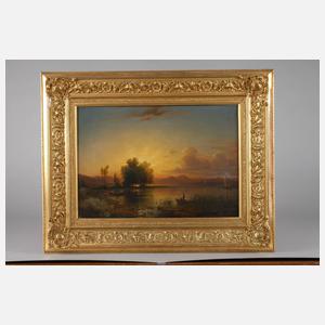 Friedrich Thurau, Romantische Bodenseelandschaft