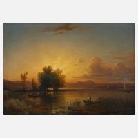 Friedrich Thurau, Romantische Bodenseelandschaft111