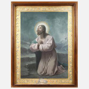 Gebet Jesu im Garten Gethsemane