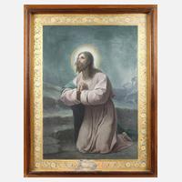 Gebet Jesu im Garten Gethsemane111