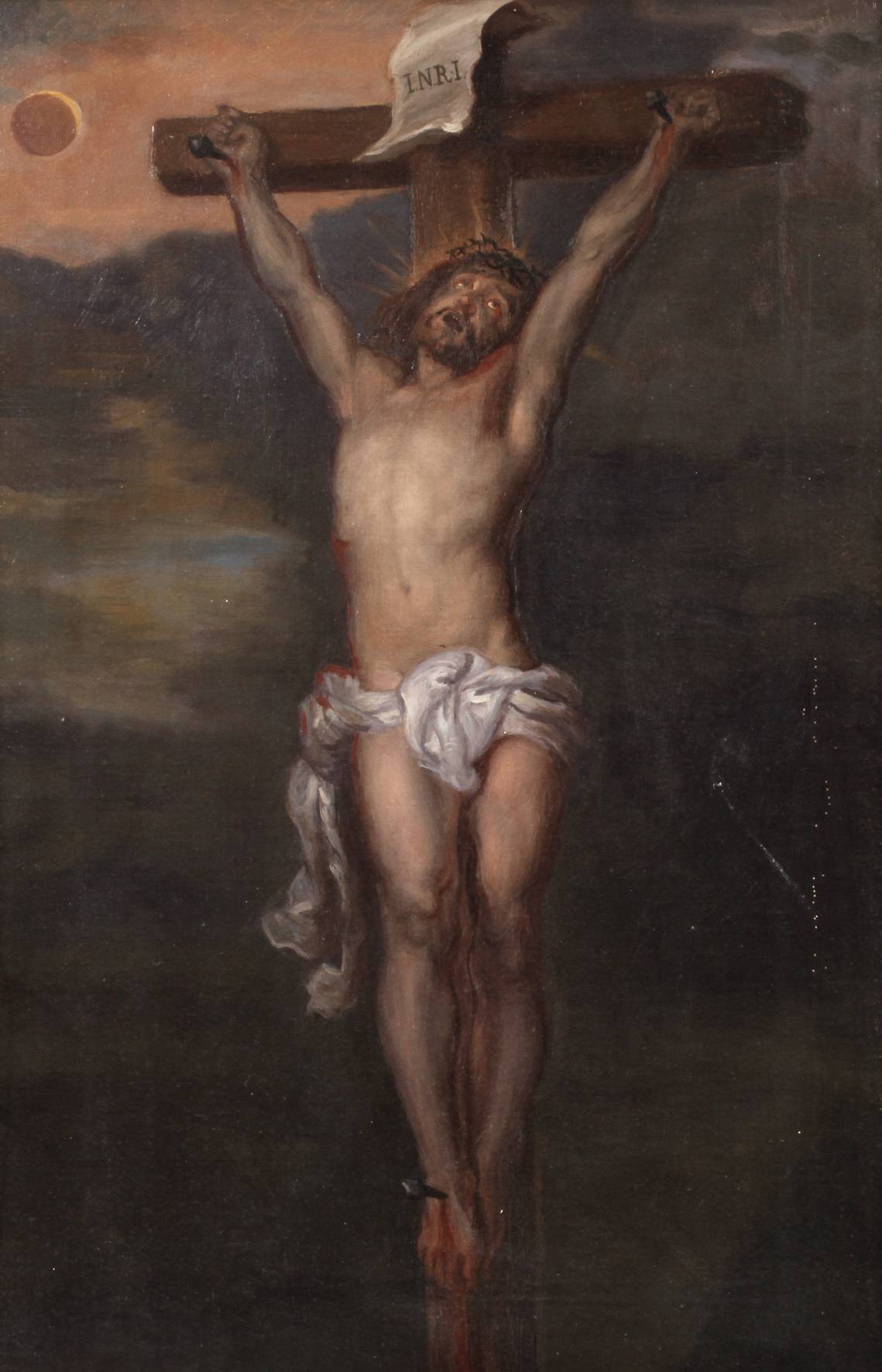 Jesus am Kreuz
