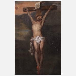 Jesus am Kreuz