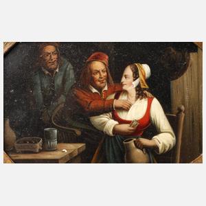 In der Schankwirtschaft