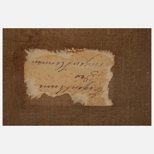 Biedermeier-Damenportrait