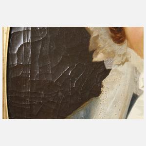 Biedermeier-Damenportrait