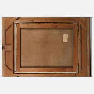 Biedermeier-Damenportrait