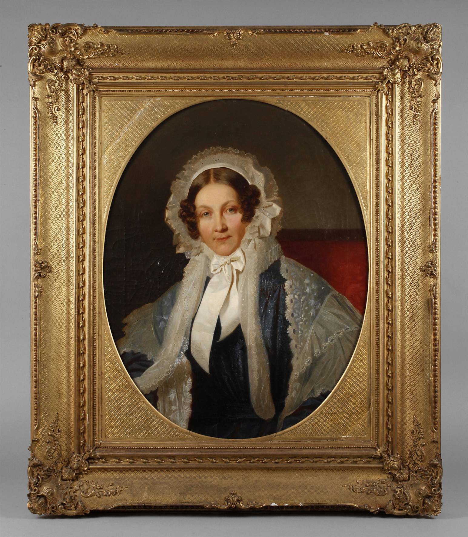 Biedermeier-Damenportrait