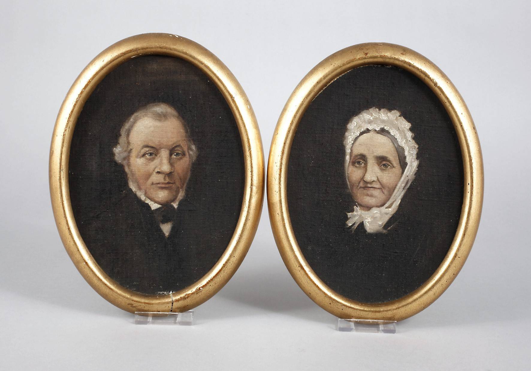 Portraitpaar Mitte 19. Jh.