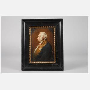 Miniaturportrait in Galauniform