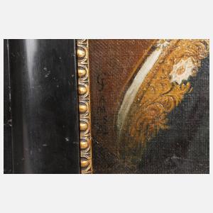 Miniaturportrait in Galauniform