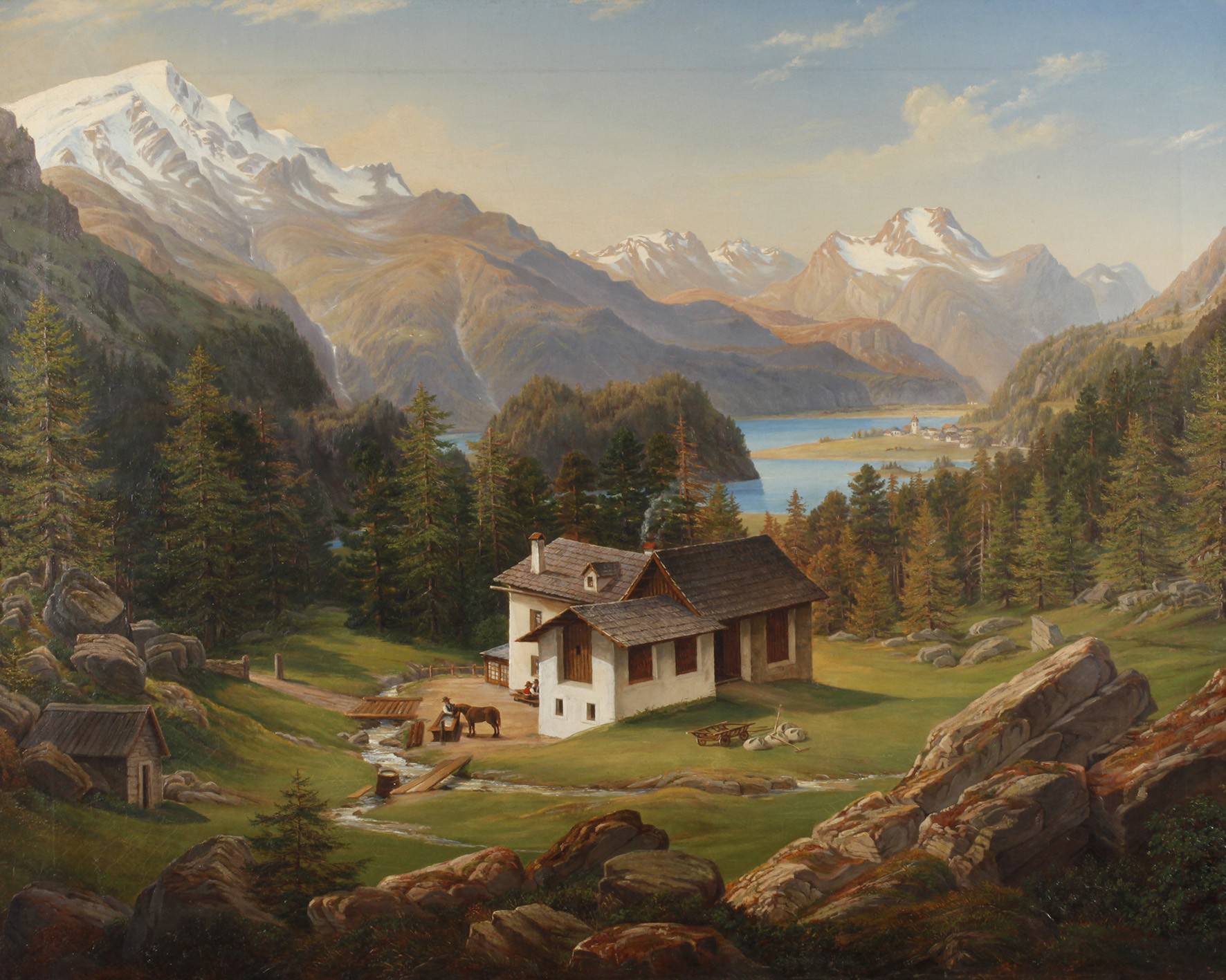 Motiv aus dem Salzkammergut