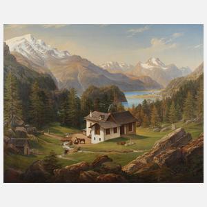 Motiv aus dem Salzkammergut