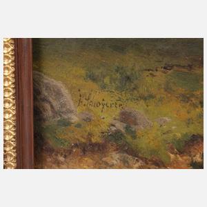 ”Bei Brunnen am Vierwaldstättersee”