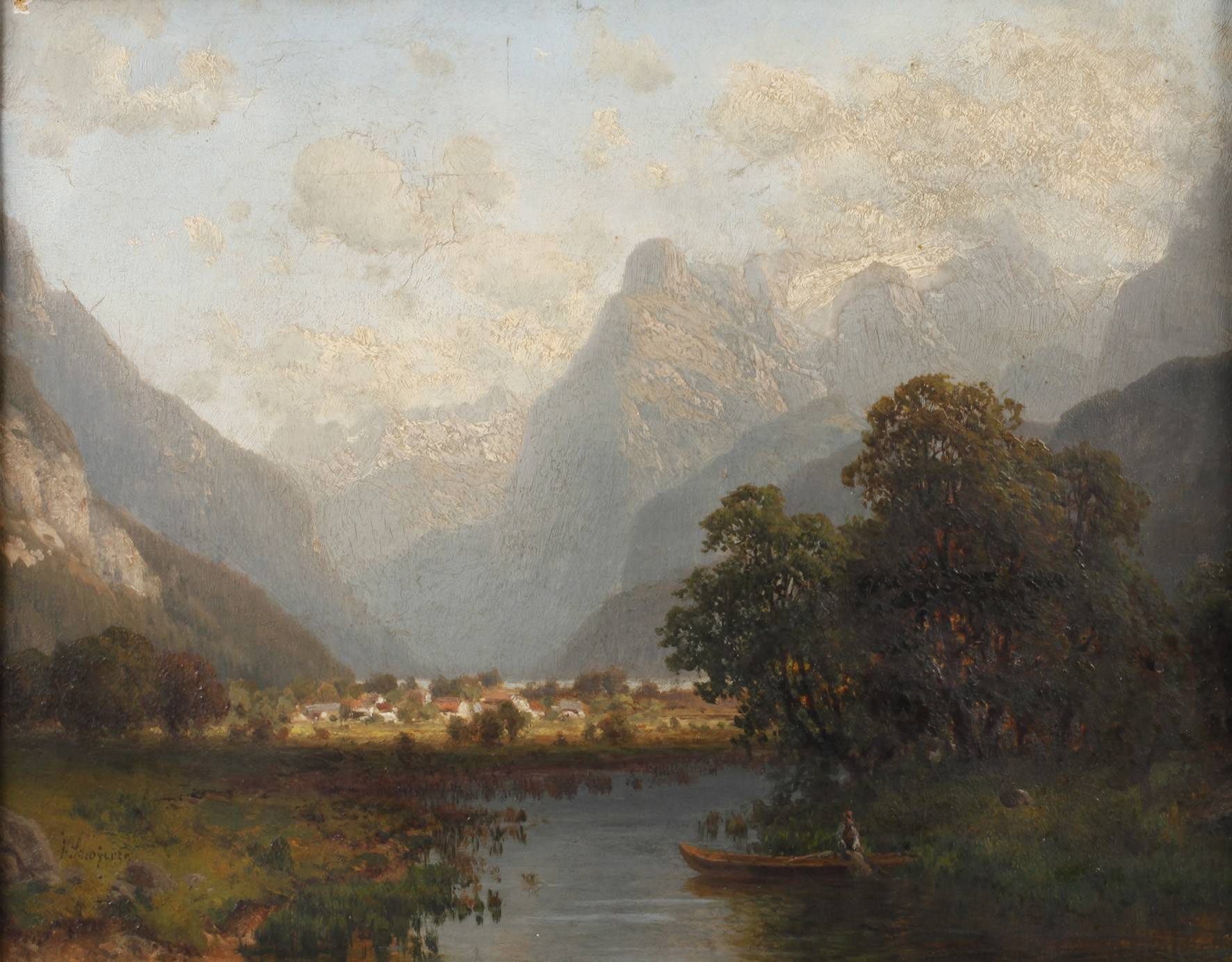 ”Bei Brunnen am Vierwaldstättersee”