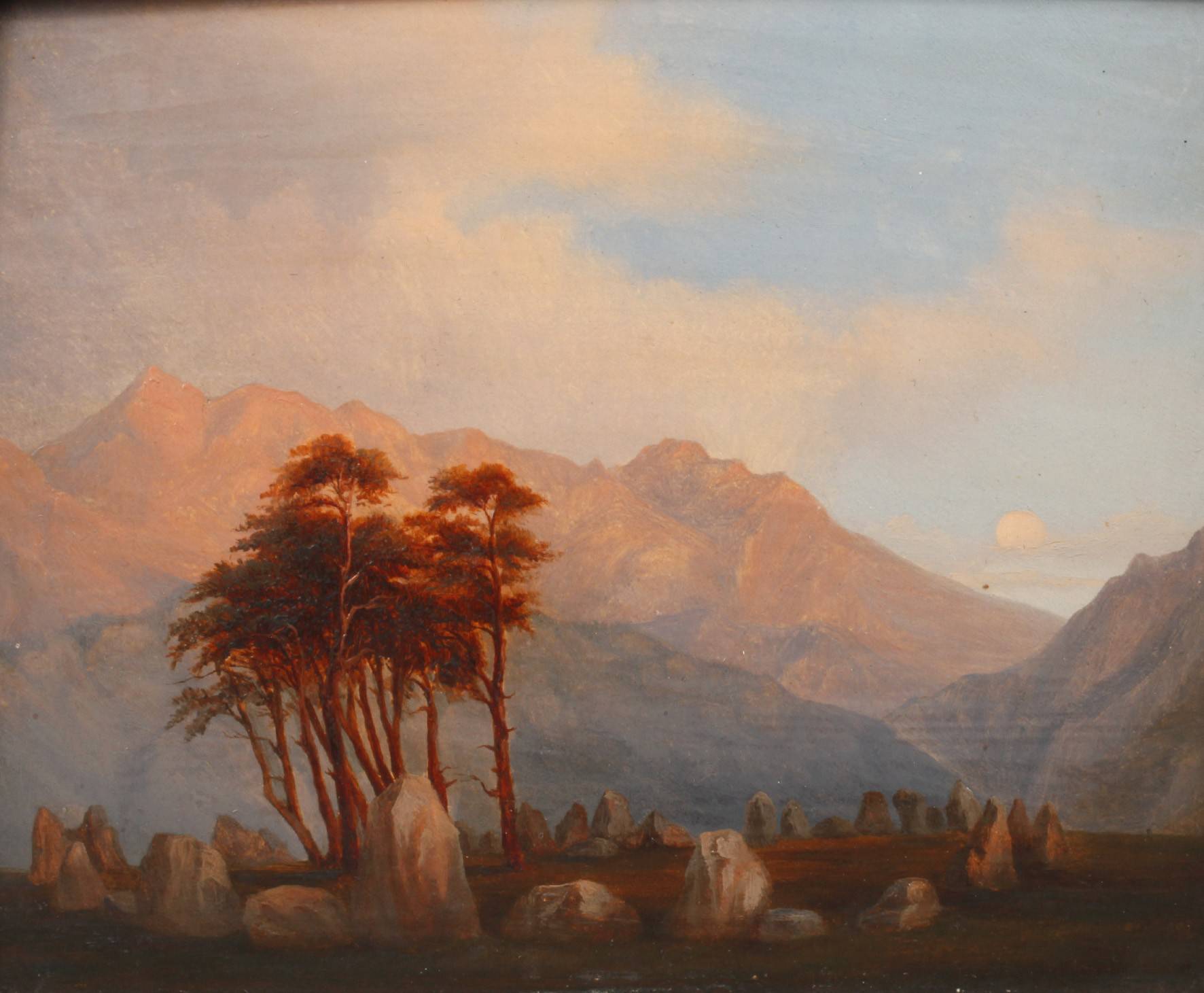 Megalithik in den Bergen